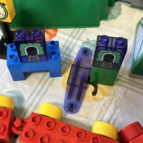 Lego Duplo Thomas The Train/Constuction Tracks, Trucks, James, Cranky, Tunnel + - Picture 16 of 21
