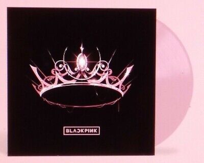 BLACKPINK - The Album (LP) Pink Vinyl 