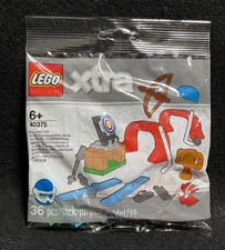 LEGO 40375 2020 XTRA Sports ACCESSORIES POLYBAG Winners Cup Hockey Ski Archery