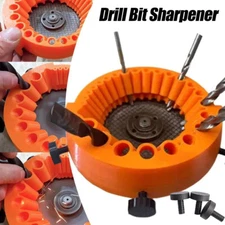 Drill Bit Sharpener, Power Drill Bit Grinding Attachment, Old Drill Bit Grinder