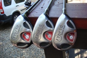 WILSON-HYBRID-IRONS-3-4-5-WITH-HEAD-COVERS