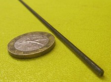 Threaded Steel Rods, Plain Finish, RH, 3-48 x 3 Foot Length
