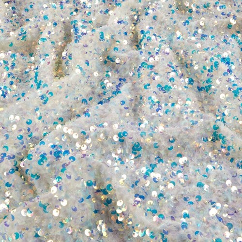 Stretch Velvet Sequin Fabric, Glitter Spandex Material Ideal for Sewing, Etc. - Picture 29 of 67