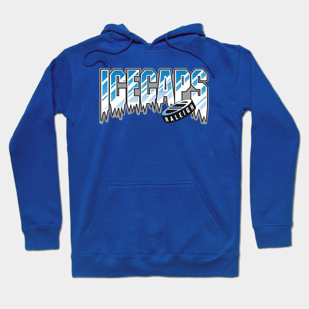 Raleigh IceCaps hooded sweatshirt hoodie ECHL Ice Caps