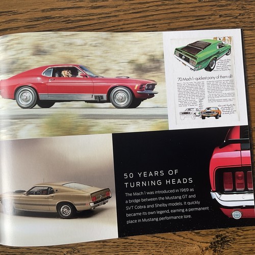 2021 FORD MUSTANG MACH 1 ONE AUSTRALIA PRESTIGE BROCHURE - Bild 9 von 12