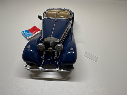 CMC Mercedes 500k spezialroadster 1936 1:24 - 第 2/10 張圖片