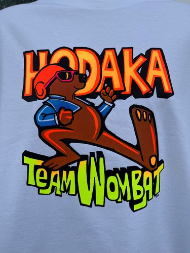 HODAKA TEAM WOMBAT 1970's STLYE MOTORCYCLE T SHIRT HEAVY COTTON - Bild 2 von 3
