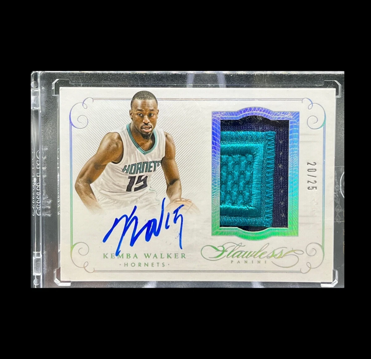 Kemba Walker Basketball Autographed Sports Trading Cards