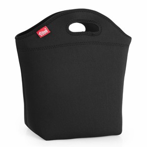 mens black lunch bag