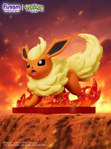 Pokémon Evolution Serie Sammelfiguren (Vaporeon, Flareon, Jolteon) - Bild 8 von 17
