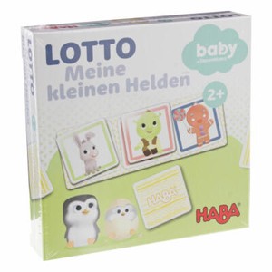 HABA LOTTO – meine kleinen Helden 302895