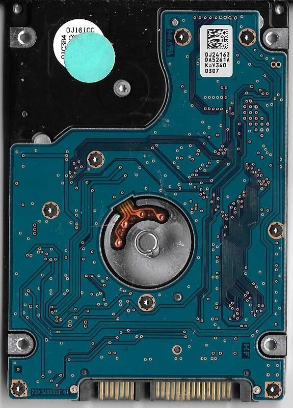 HGST HTS725032A7E630 320GB Sata Hard Drive P/N: 0J32733 MLC: DA5427 - Image 2 of 2