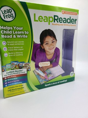 LeapFrog LeapReader Reading and Writing System Age 4-8 Educational 1 Book & Pen | eBay