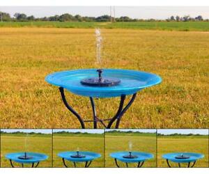 bubbler birdbath be300 backyard waterers