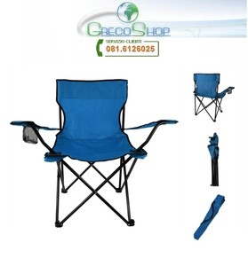 Dettagli su Sediapieghevole con braccioli per esternocampeggiopesca Blu SMILE PRICE Dettagli su Sediapieghevole con braccioli per esternocampeggiopesca Blu SMILE PRICE