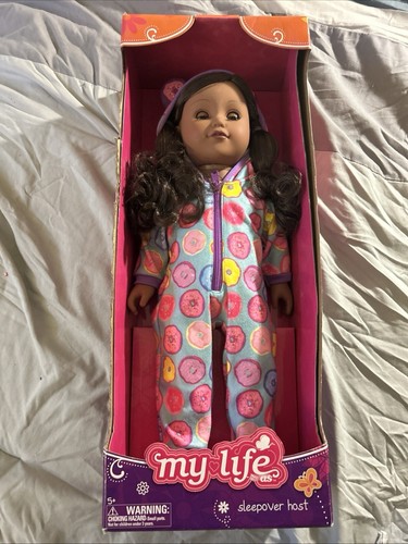 My Life As A Sleepover Host 18" Puppe. - Bild 5 von 7