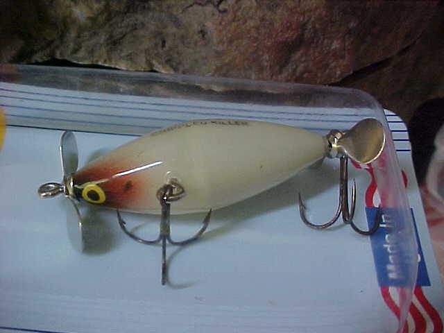 Phillips PKC 3713 Original Crippled Killer 1//4oz Topwater to Fly Fish or Cast