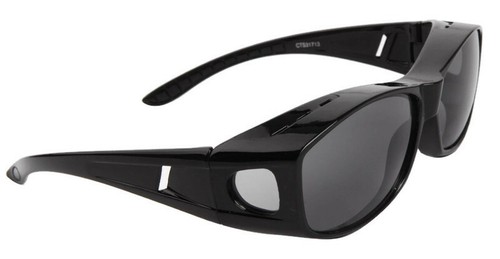 Fitover Polarized Sunglasses with Protective Pouch - Foto 4 di 7
