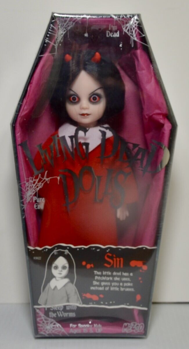 LDD MEZCO Living Dead Dolls SIN 13 Anniversary NEW SEALED | eBay