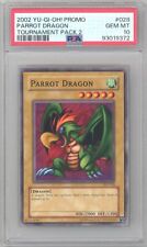 PSA 10 - Yu-Gi-Oh Card - TP2-028 - PARROT DRAGON (common) - GEM MINT