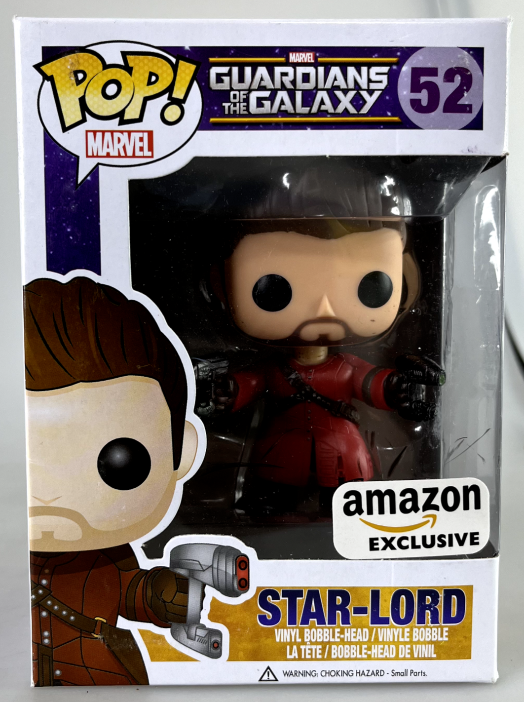 POP! Marvel: 52 Guardians of the Galaxy, Star-Lord Exclusive – POPnBeards