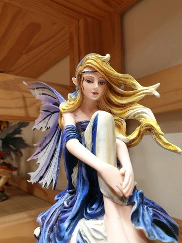 FAIRY ELFEN FEES HADAS FATA BLUE DREAM SU SFERA NEW VERSION!! BY NENE THOMAS - Imagen 7 de 8