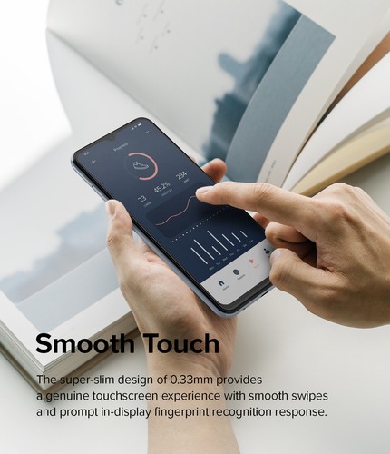 For Samsung Galaxy A13 4G (LTE) / A13 5G Screen Protector | Ringke Glass 2 Pack - Picture 8 of 13