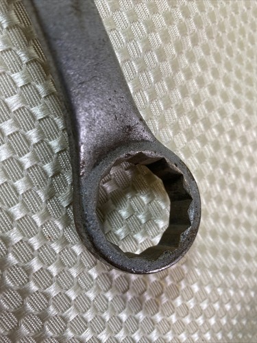 Vintage CRAFTSMAN 12 Point Double Box End Wrench 15/16" x 1" X 13-1/2" - Picture 4 of 10