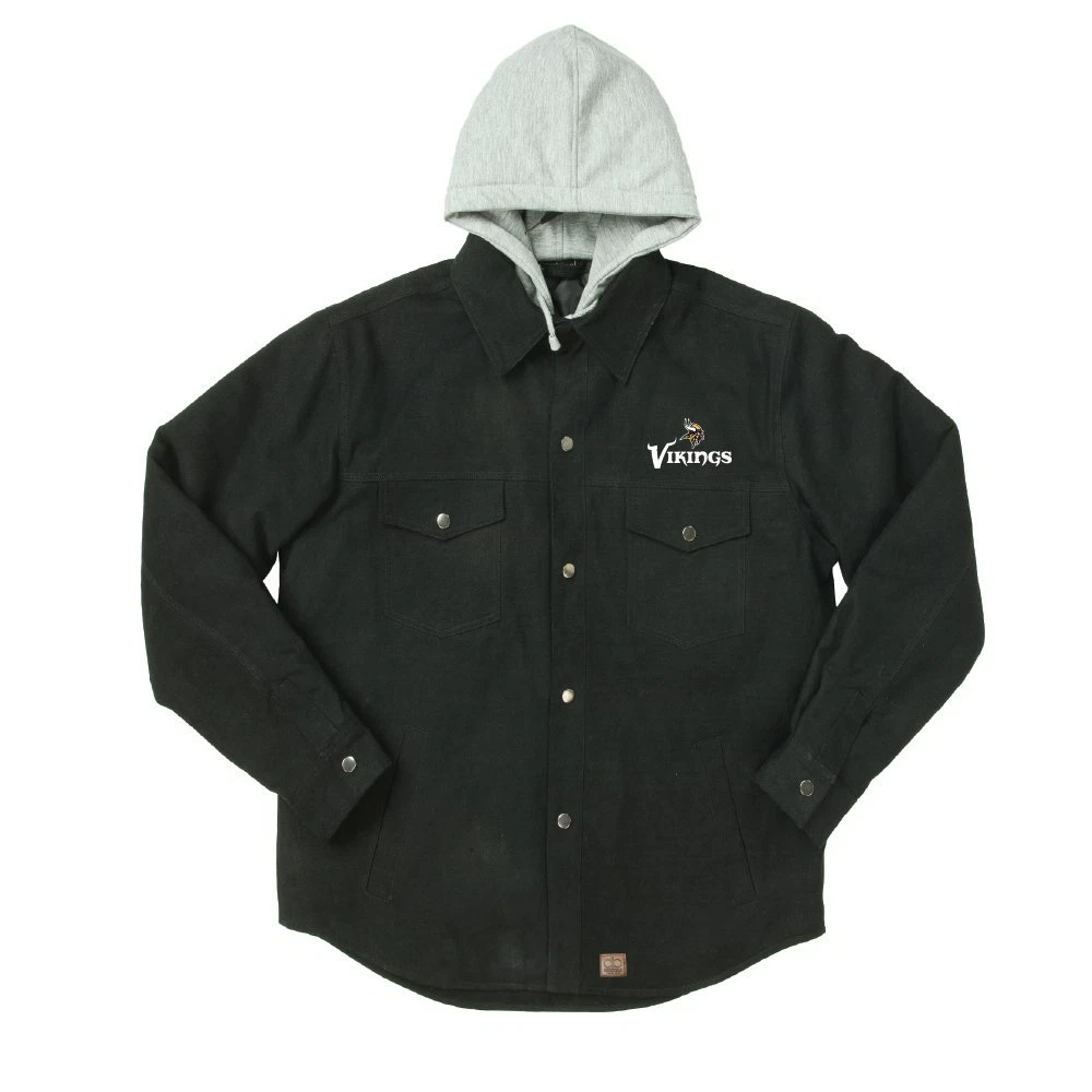 Dunbrooke Apparel NFL Dukane Canvas Workwear Jacket Minn Vikings