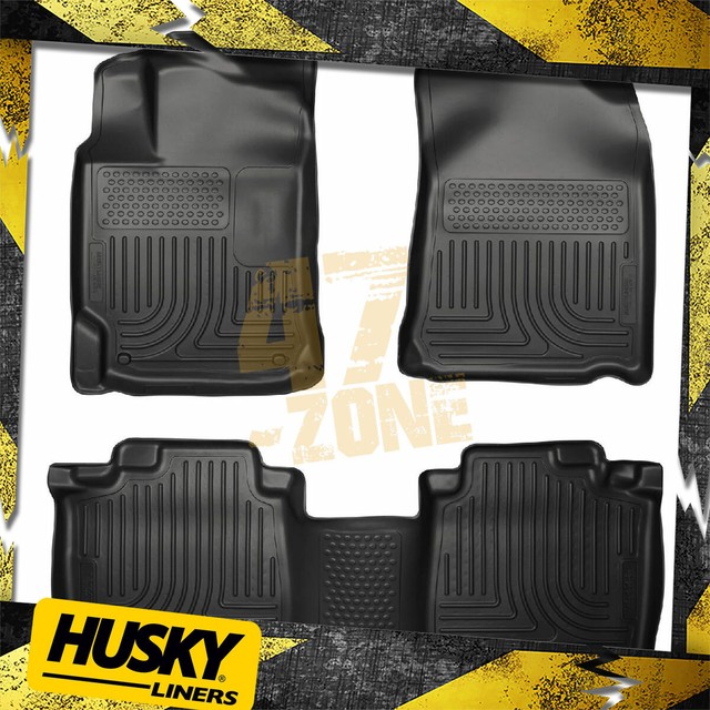 For 20132017 Lexus ES300h ES350 All Weather Floor Mat Set Black eBay