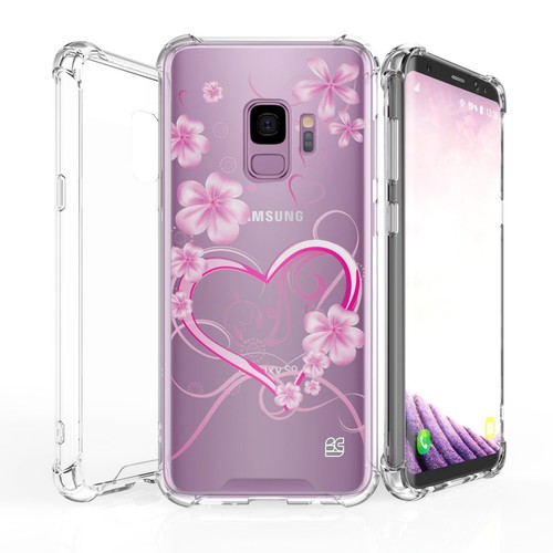 Stoßdämpfende Stoßstange leichte Hülle Slim Cover für Samsung Galaxy S9/Plus - Bild 14 von 56