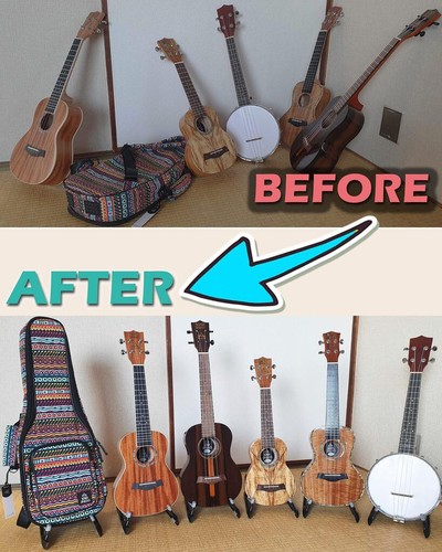 Soporte portátil para ukelele Bondi para instrumentos, BPS-01, USADO EN EXCELENTE ESTADO - Imagen 3 de 13
