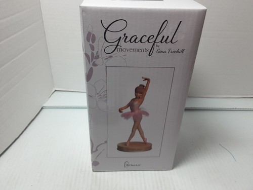Ballerina Figurine Graceful Movements by Gina Freehill Perfect Pose NEW Box