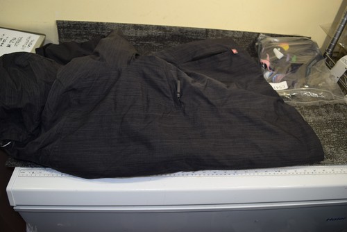 Helly Hansen Verglas Ski Snowboard Winter Jacket Parka WOMENS S Gray Black - Picture 15 of 21