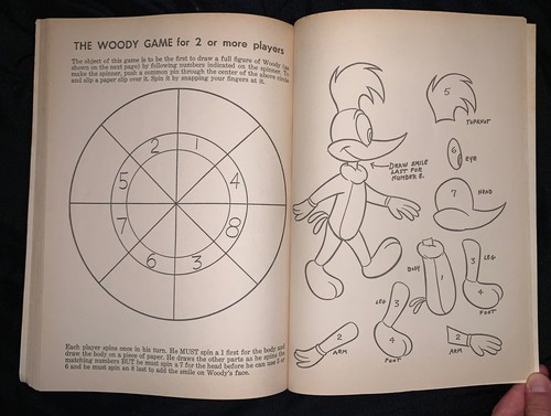 Vintage postfrisch + unbenutzt 1971 Whitman Walter Lantz Woody Woodpecker Fun Buch #1643 - Bild 11 von 12