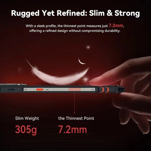 6.72" Ultra-Thin Cubot KingKong Star 2 5G Rugged Smartphone 24GB+256GB Android14 - Picture 7 of 20