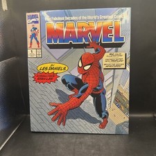 Marvel Five Fabulous Decades of the World's Greatest Comics HC