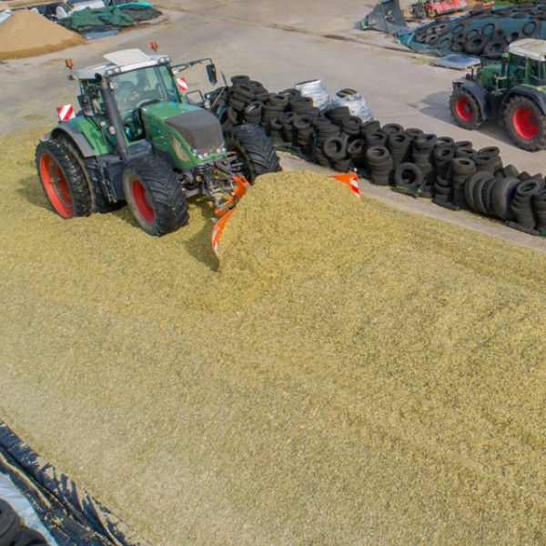 Silage Tarp 8 mil Black/White Plastic Sheeting Choose Your Size DEW