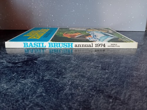 BASIL BRUSH ANNUAL 1974 - WORLD DISTRIBUTORS 1973 Ist Ed HB - NOT PRICE-CLIPPED - Picture 3 of 16