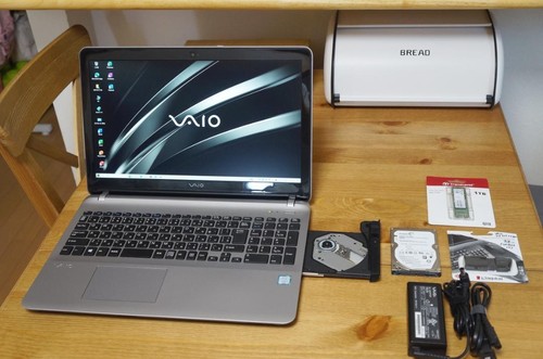 VAIO Windows10 Core i5-6300HQ 8GB SSD1TB+1TB Full wide BD-DR Office 2021 - Picture 2 of 10