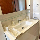 Perlmutt Badezimmer Set Zubehör Moderne Bad Essentials Taschentuchbox Geschenk