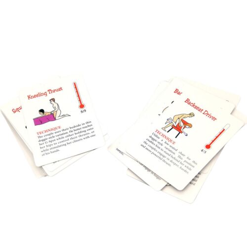 Juegos de cartas para parejas de adultos estratégicos encantadores regalo exquisito - Imagen 3 de 13