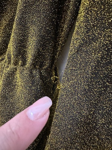 Pinup Glam Party Damen tailliertes gerafftes Minikleid Gr. XL Event Abschlussball Cocktail - Bild 2 von 15