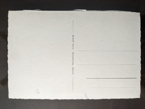 Rude Taarn (Tower), Kobenhavn, Denmark, Signed Arth Boesen - Early-Mid 1900s - Picture 4 of 4