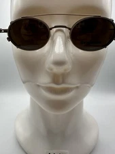 New Vintage Revolution Eyewear With Sun Shade RE072 Bronze 41 19 140