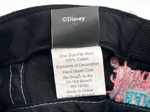 Disney Hannah Montana Gorra Ajustada Niñas Talla Única Miley Cyrus Programa de TV Niños HM - Imagen 10 de 10