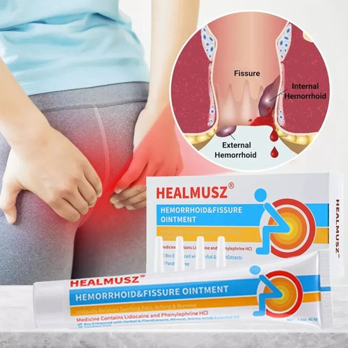 Natural Hemorrhoid Relief Cream Soothing & Cooling Formula Fast Absorbing ⭐⭐⭐⭐⭐ - Picture 3 of 3