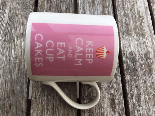 McLaggan Smith Bone China Mug "Keep Calm & Eat Cup Cakes" novelty - Picture 6 of 9