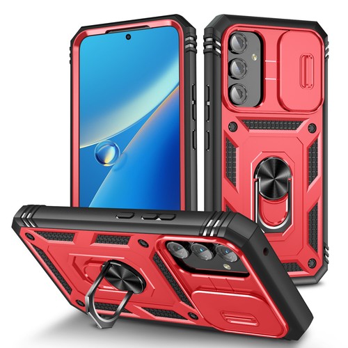 Slide Camera Lens Protection Ring Holder Case For Samsung Galaxy A54 A34 A25 A14 - Zdjęcie 43 z 97