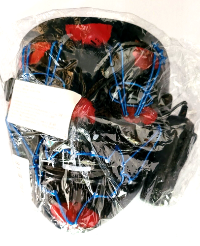 Halloween Maske LED - Bild 5 von 5